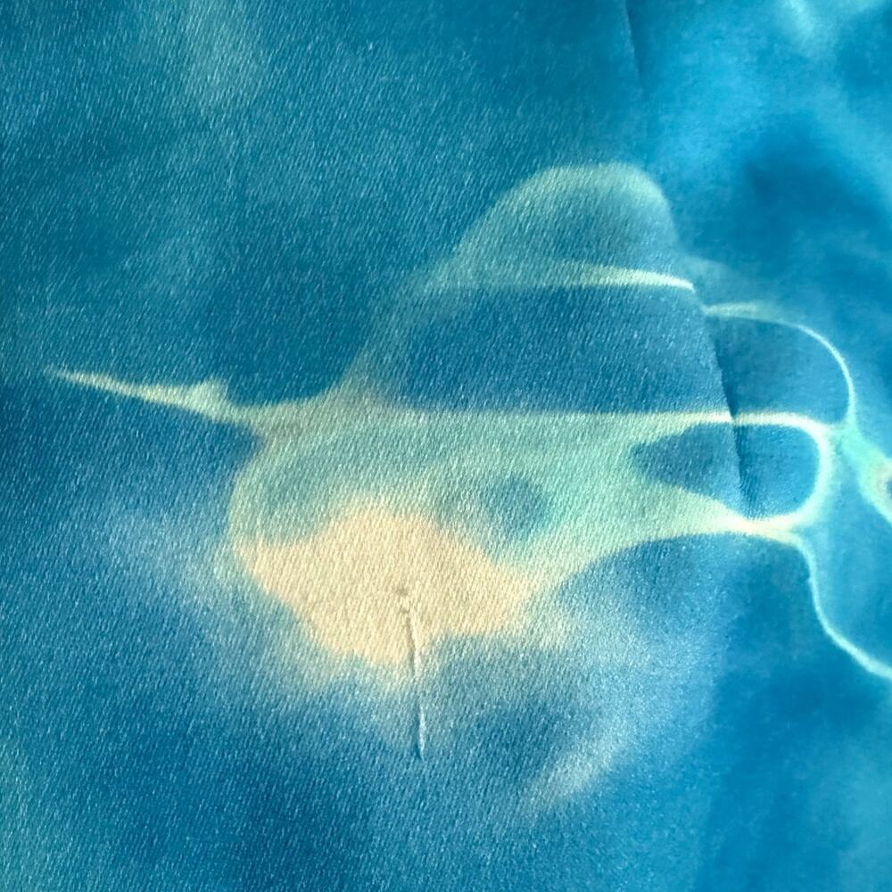 Michael Kors Collection Pool Print Runway SS 15 S… - image 7